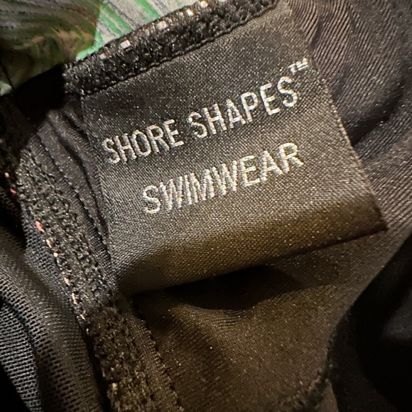 Shore Shapes Tropical One-piece Swim Dress - Picture 6 of 8